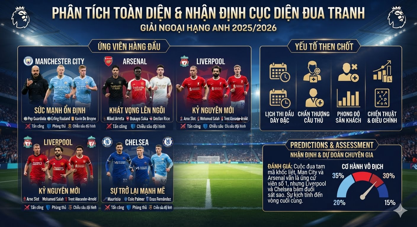 giải ngoại hạng anh 2026