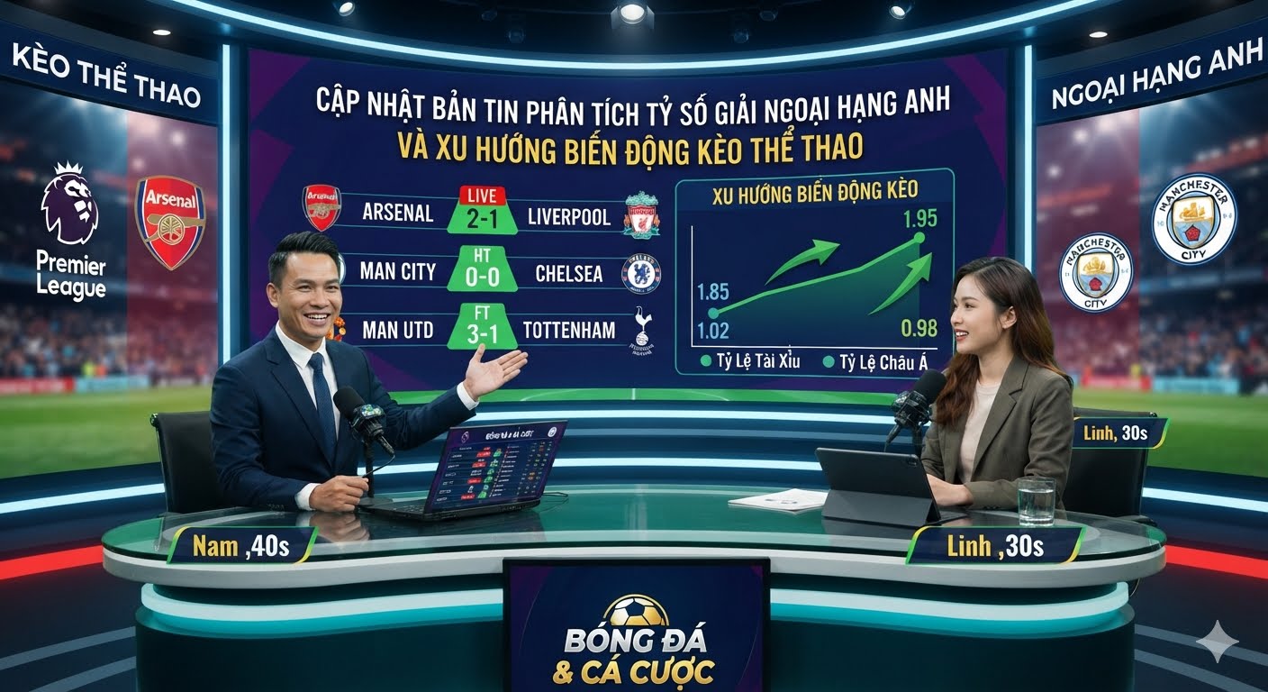 tỷ số giải ngoại hạng anh